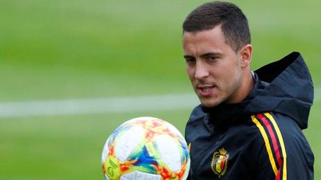 Oficial: Eden Hazard ya es jugador del Real Madrid Oficial: Eden Hazard ya es jugador del Real Madrid