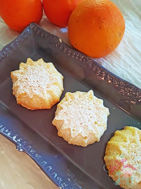 BIZCOCHITOS ESPONJOSOS DE NARANJA (APROVECHAMIENTO DE CLARAS) BIZCOCHITOS ESPONJOSOS DE NARANJA (APROVECHAMIENTO DE CLARAS)