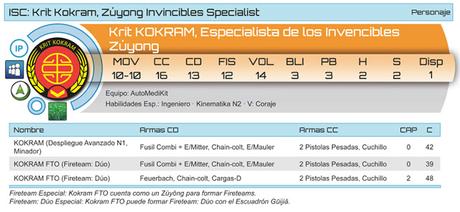 Corvus Belli: Aristeia, Infinity Defiance y mas...