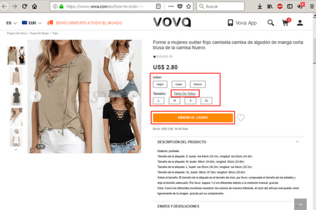 foto de producto vova