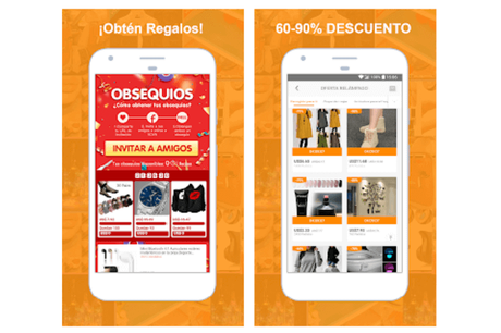 imagen de dos pantallas de móvil con la app de VOVA