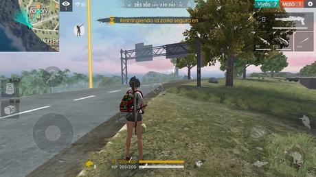 Free Fire - Consejos avanzados: aprovechar la zona de gas