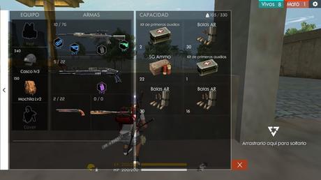 Free Fire - Consejos avanzados: hacer looting bien y con calma