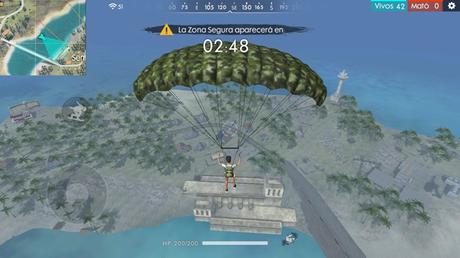 Free Fire - Consejos avanzados: escoger bien el lugar de aterrizaje