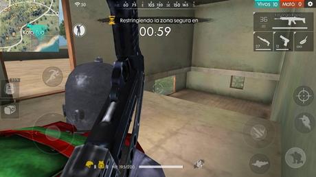 Free Fire - Consejos avanzados: ser un campero