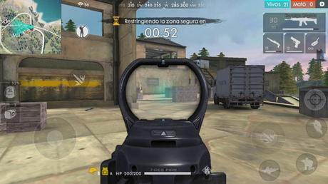 Free Fire - Consejos avanzados: conocer armas y miras