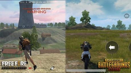 Free Fire vs PUBG Mobile: ¿cuál es mejor? - Paperblog
