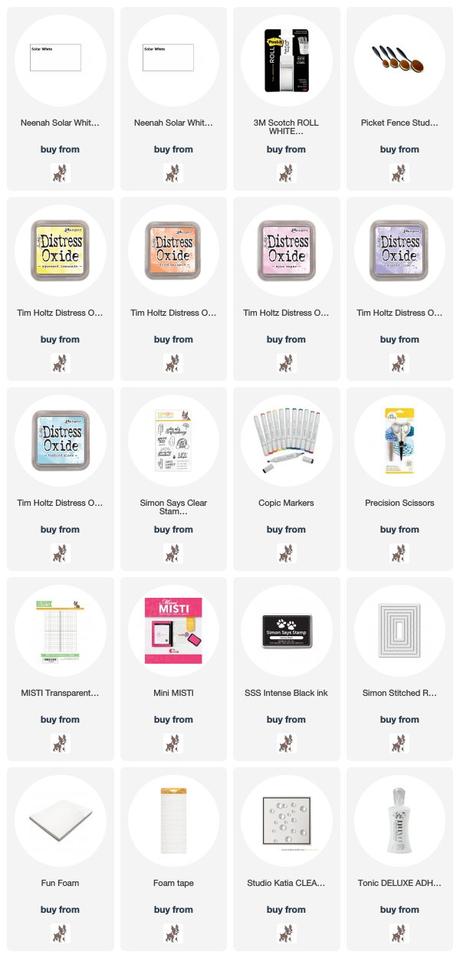 Summer Card + SSS Rest and Refresh Blog HOp