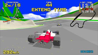 Virtua Racing mejorado en su próxima incursión en Switch