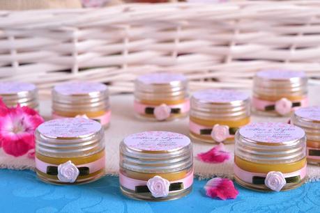 Recuerdos de boda, bálsamos labiales naturales recuerdos boda balsamos labiales naturales