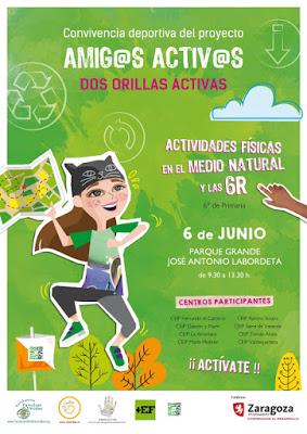 Convivencia deportiva 6ºPrimaria 