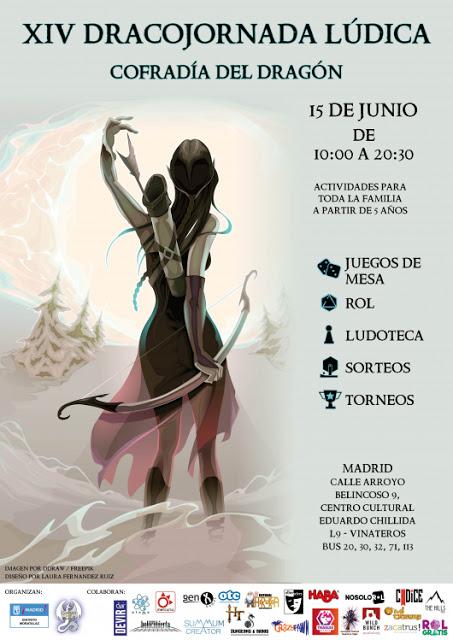 XIV Dracojornada Lúdica en Madrid, 15-06 XIV Dracojornada Lúdica en Madrid, 15-06