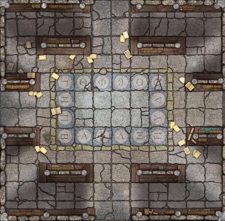 Biblioteca (Tile) para usar en partidas