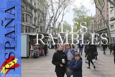 Un paseo por las Ramblas de Barcelona