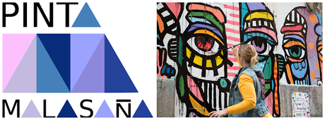 ARTE URBANO | Una nueva edición de ´Pinta Malasaña´ colorea el barrio más cool.