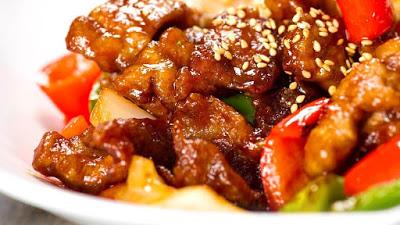 Puerco en Agridulce