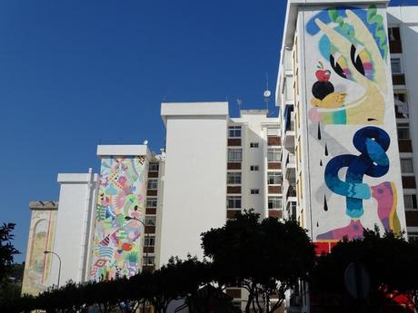 Estepona y la ruta de los murales, mucho más que playas y toboganes.