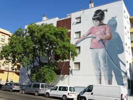 Estepona y la ruta de los murales, mucho más que playas y toboganes.