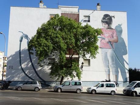 Estepona y la ruta de los murales, mucho más que playas y toboganes.