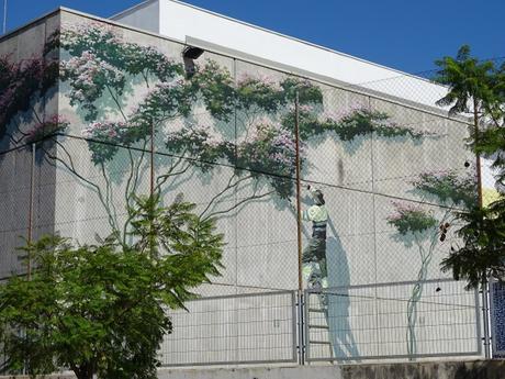 Estepona y la ruta de los murales, mucho más que playas y toboganes.