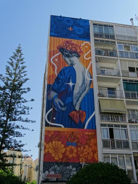 Estepona y la ruta de los murales, mucho más que playas y toboganes.