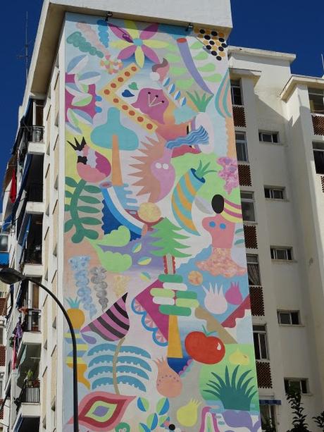 Estepona y la ruta de los murales, mucho más que playas y toboganes.