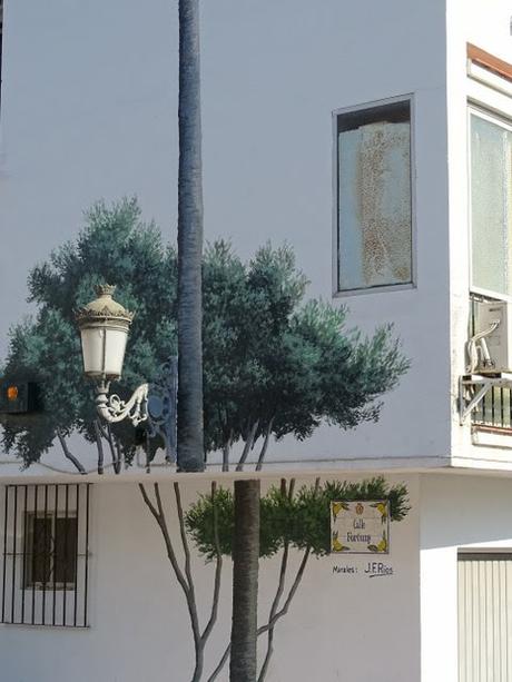 Estepona y la ruta de los murales, mucho más que playas y toboganes.