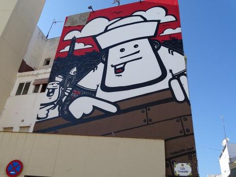 Estepona y la ruta de los murales, mucho más que playas y toboganes.