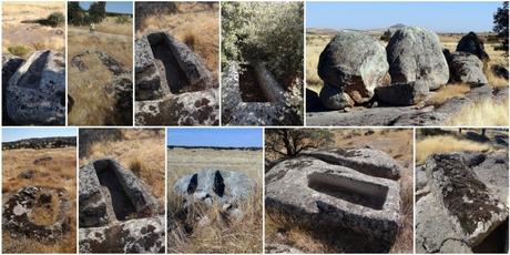 Necrópolis de Jenesa I - El Pulgar - Toledo