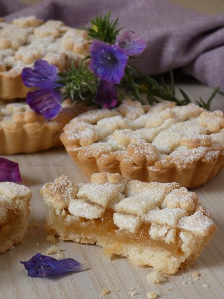 Tartitas Frola de Manzana