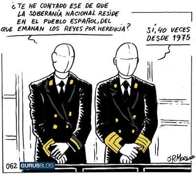 Un Tribunal Supremo plagado de franquistas y, en el Mediterráneo, “crímenes de lesa humanidad”.
