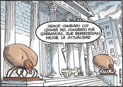 Un Tribunal Supremo plagado de franquistas y, en el Mediterráneo, “crímenes de lesa humanidad”.