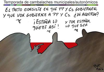 Un Tribunal Supremo plagado de franquistas y, en el Mediterráneo, “crímenes de lesa humanidad”.