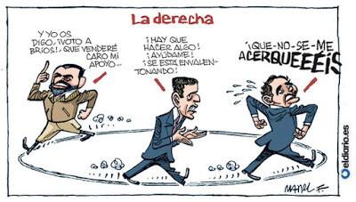 Un Tribunal Supremo plagado de franquistas y, en el Mediterráneo, “crímenes de lesa humanidad”.