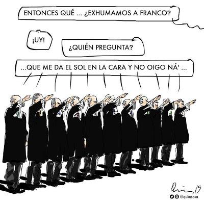 Un Tribunal Supremo plagado de franquistas y, en el Mediterráneo, “crímenes de lesa humanidad”.