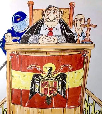 Un Tribunal Supremo plagado de franquistas y, en el Mediterráneo, “crímenes de lesa humanidad”.