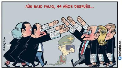 Un Tribunal Supremo plagado de franquistas y, en el Mediterráneo, “crímenes de lesa humanidad”.