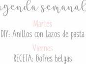 Agenda Semanal 10/06 16/06