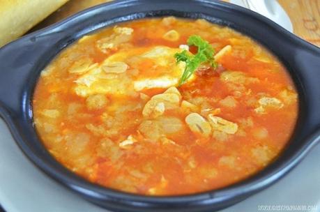 Sopa de ajo