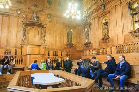 teatro-anatomico-universidad-bolonia Que ver en Bolonia en un día