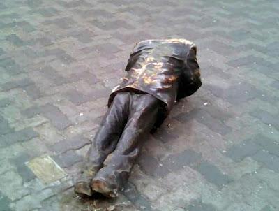 ¿Que pasó con la reastauración de la escultura de Armando Reverón?