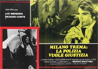 MILÁN TIEMBLA, LA POLICÍA PIDE JUSTICIA (polizia vuole giustizia, La) (Italia, 1973) Policíaco