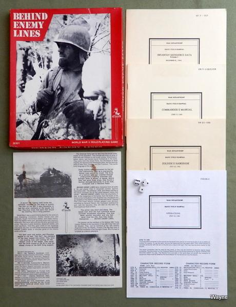 Behind Enemy Lines, de FASA y Mystique Enterprises (1982-1986,2005)