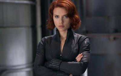Scarlett Johansson  de nuevo  Black Widow