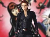 Scarlett Johansson nuevo Black Widow