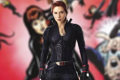 Scarlett Johansson  de nuevo  Black Widow