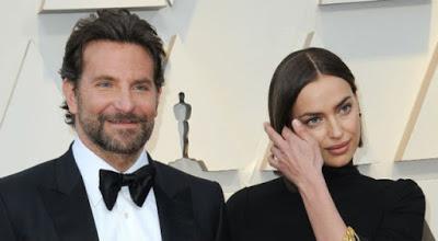 Bradley Cooper e Irina Shayk se separan