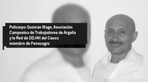 CAÍDOS EN 2019 CAÍDOS EN 2019