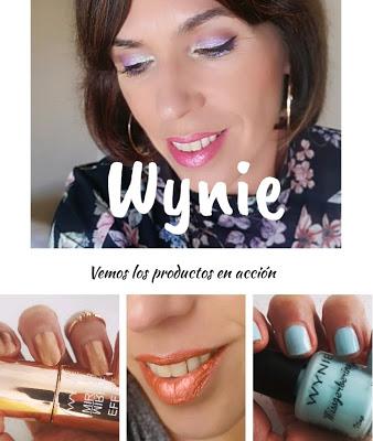 Swatches en rostro de los productos de Wynie: ¿Cómo quedan aplicados?