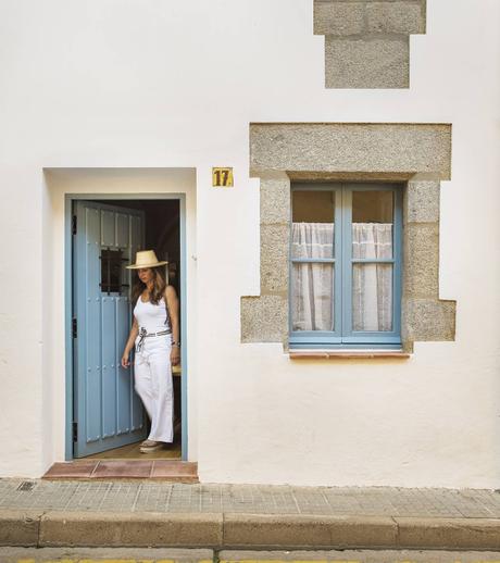 Una casa de pueblo para inspirarse